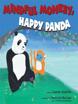 cover image of Mindful Monkey, Happy Panda